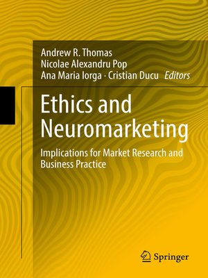 cover image of Ethics and Neuromarketing